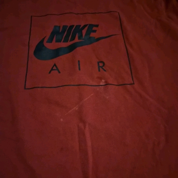 Nike Men's Graphic Tee - Black and Blue - Picture 11 of 12